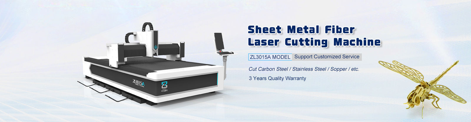 Macchina per il taglio laser in fibra