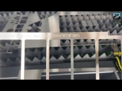 Taglio d'acciaio ed incisione della tagliatrice del laser del metallo della taglierina di CNC 1mm