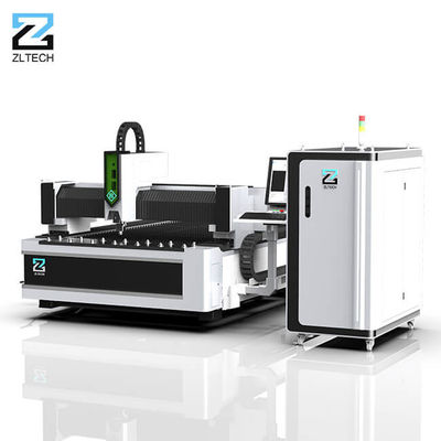 raffreddamento ad acqua professionale della tagliatrice del laser della fibra 3015A per il taglio del tubo/strato del metallo