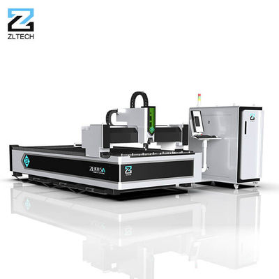 Laser di CNC di alto potere per il letto singolo per il taglio di metalli dello strato 1kw 2kw 3kw 6kw 8kw