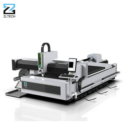 90M/Min Fiber Laser Cutting Machine 1kw-30kw per il taglio di strato rotondo del tubo del metallo