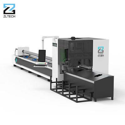 Taglia-tubi 4000W 6000W 8000W del laser della fibra di alta precisione