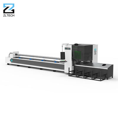 caricamento automatico di acciaio inossidabile della macchina del taglia-tubi del metallo del laser di 1kw 1.5kw 2kw