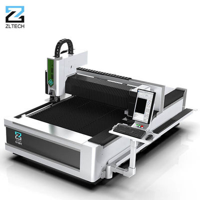 Piccolo acciaio al carbonio della tagliatrice del laser della fibra di acciaio inossidabile Al Sheet 1500W 1300x900mm