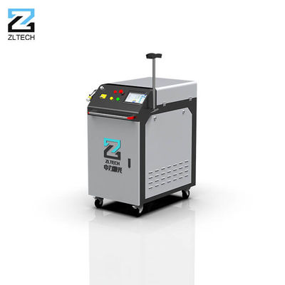 Alluminio portatile tenuto in mano del metallo della macchina 1000W 1500W della saldatura a laser della fibra di acciaio inossidabile