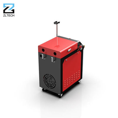 laser portatile di rimozione della ruggine del pulitore del laser della fibra 1000w che pulisce tenuto in mano continuo della macchina