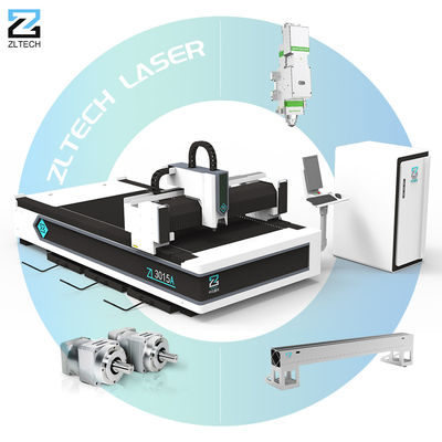 taglierina del laser del metallo 20m/min con il sistema di raffreddamento ad acqua