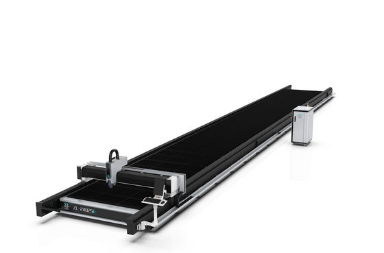 Taglierina ultra grande del laser della lamiera sottile di foglio di stile 24000mmx2500mm per la lamina di metallo