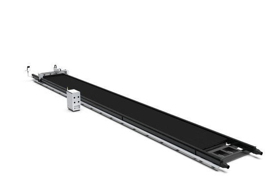 Taglierina ultra grande del laser della lamiera sottile di foglio di stile 24000mmx2500mm per la lamina di metallo