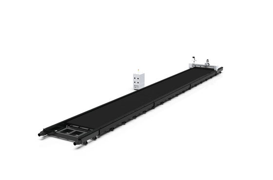 Taglierina ultra grande del laser della lamiera sottile di foglio di stile 24000mmx2500mm per la lamina di metallo