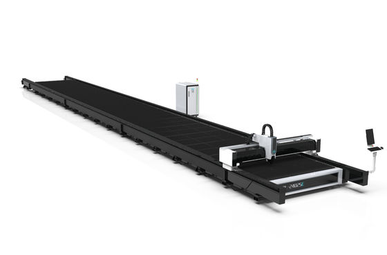 Taglierina ultra grande del laser della lamiera sottile di foglio di stile 24000mmx2500mm per la lamina di metallo