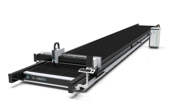 Taglierina ultra grande del laser della lamiera sottile di foglio di stile 24000mmx2500mm per la lamina di metallo