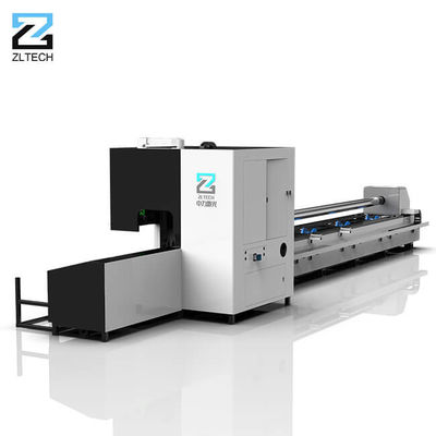 Tagliatrice del laser del tubo del metallo dei mandrini di CNC tre 9000mm