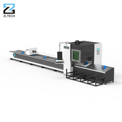Tagliatrice del laser del tubo del metallo dei mandrini di CNC tre 9000mm