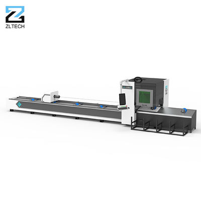 Tagliatrice del laser del tubo del metallo dei mandrini di CNC tre 9000mm