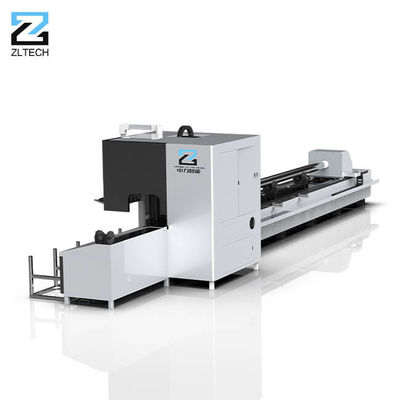 Tagliatrice del laser del tubo del metallo dei mandrini di CNC tre 9000mm