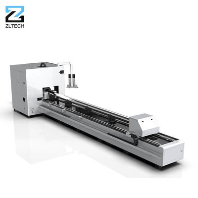 Tagliatrice del laser del tubo del metallo dei mandrini di CNC tre 9000mm