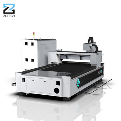 Piccola alta precisione 1325 di dimensione della tagliatrice del laser della fibra di 1000w 2000w 3000w Mediuml per il taglio della lamina di metallo
