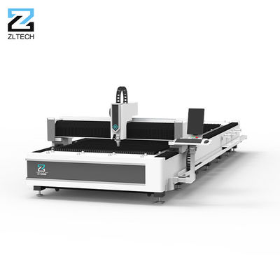 tagliatrice del laser della fibra di 6000mmx2000mm 6020A per il taglio spesso della lamina di metallo