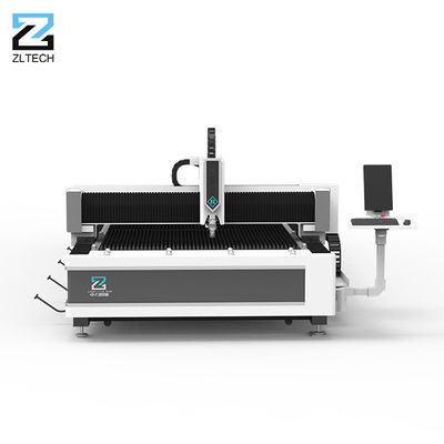 tagliatrice del laser della fibra di 6000mmx2000mm 6020A per il taglio spesso della lamina di metallo