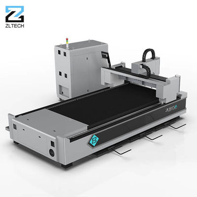 Tagliatrice industriale del laser della fibra del piatto della lamina di metallo dell'attrezzatura del laser di alta qualità per l'alluminio d'acciaio del ferro