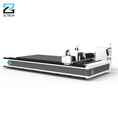 il metallo di CNC della smussatura di angolo di asse 45 della tagliatrice del laser della fibra di 12000w 6000w 5 con Raytools ha tagliato la testa 6020
