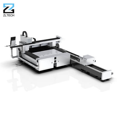 tagliatrice del laser dello strato 1kw-4kw e della metropolitana con IPG Raycus