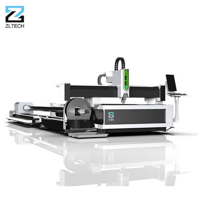 piattaforma di CNC di alta precisione della tagliatrice del laser dello strato 1000w e della metropolitana 2000w 3000w 3015AC singola