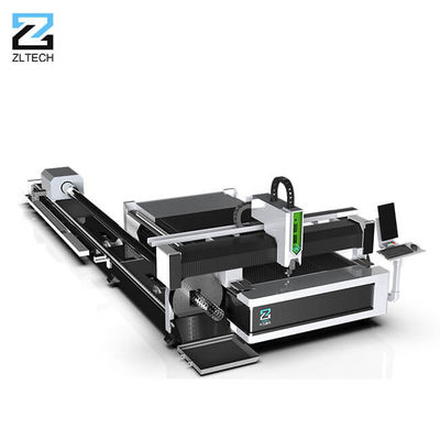 tagliatrice del laser del tubo del metallo di 60m/Min 2kw 1kw-30kw