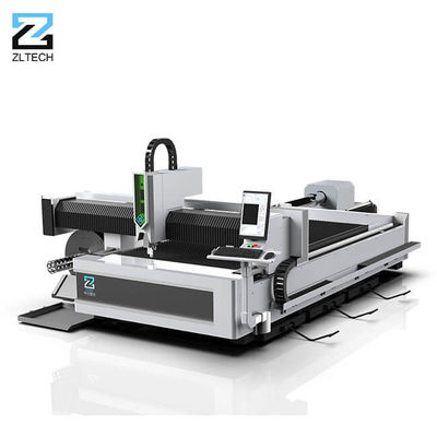 Tagliatrice del laser dello strato e della metropolitana di CNC per 1kw di alluminio d'acciaio 2kw 3kw 4kw