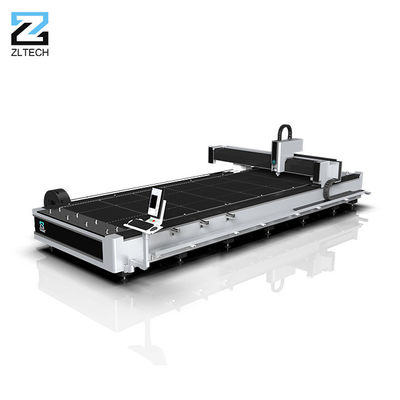 fase 8000W 10000W 12000W 20000W della macchina 3 del laser della metropolitana di CNC di 6000x2000mm