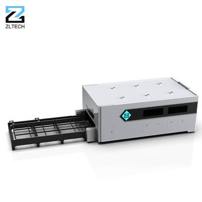 taglierina 1000W 1500W del laser della lamiera sottile di 6000x1500mm con la Tabella di scambio