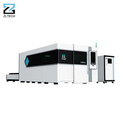 Metallo che elabora fonte per il taglio di metalli di scambio 1000w-8000w Raycus di copertura completa del letto matrimoniale del laser dello strato di CNC