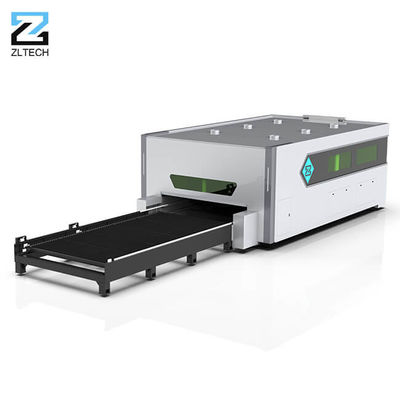fase 3 della taglierina 3000x1500mm del laser della lamiera sottile di 6kw 12000W