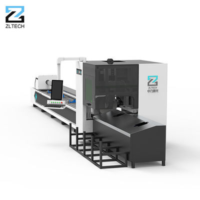 Macchina automatica della taglierina di tubo del metallo del laser di CNC della tagliatrice del laser del tubo del metallo 2000W-8000W