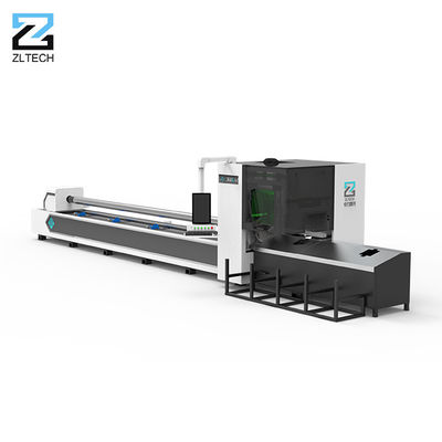 Macchina automatica della taglierina di tubo del metallo del laser di CNC della tagliatrice del laser del tubo del metallo 2000W-8000W