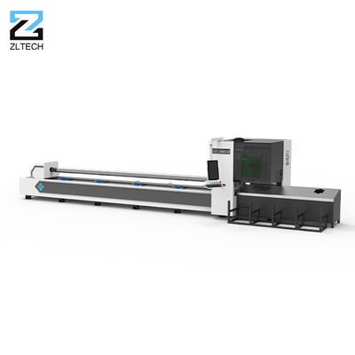 Macchina automatica della taglierina di tubo del metallo del laser di CNC della tagliatrice del laser del tubo del metallo 2000W-8000W