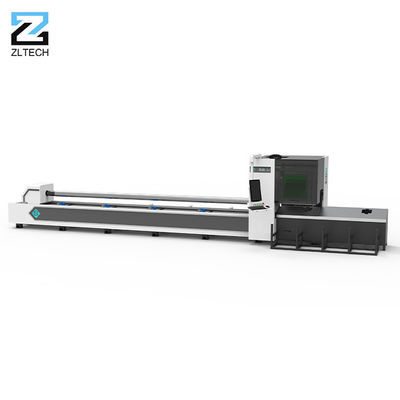 caricamento automatico di acciaio inossidabile della macchina del taglia-tubi del metallo del laser di 1kw 1.5kw 2kw