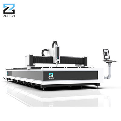 lamina di metallo del laser della fibra 1000W-6000W di 6000x2000mm che taglia ms Steel