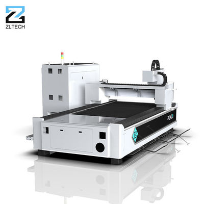 macchina economica del laser di taglio della fibra di acciaio inossidabile di 1300x2500mm