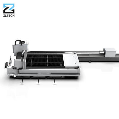 Grande taglierina di alluminio del laser della tagliatrice del laser dello strato e della metropolitana della scala 3015AC 1000w