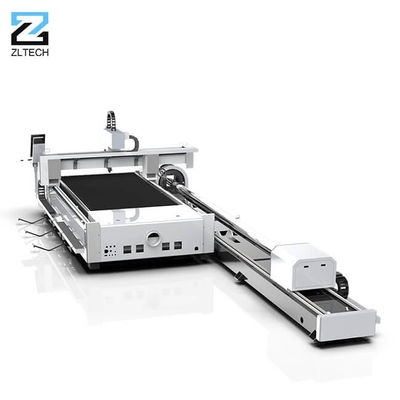 Tagliatrice del laser della fibra del tubo 3015AC 1kw-30kw con piattaforma della piattaforma di scambio la singola