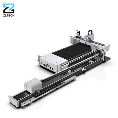 Grande taglierina di alluminio del laser della tagliatrice del laser dello strato e della metropolitana della scala 3015AC 1000w