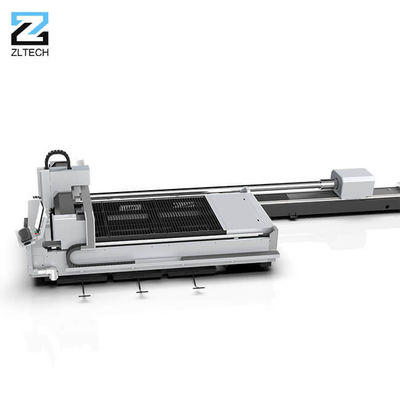 90M/Min Fiber Laser Cutting Machine 1kw-30kw per il taglio di strato rotondo del tubo del metallo
