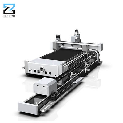 tagliatrice del laser del tubo del metallo di 1000w 2000w 3000w per l'ottone dell'alluminio del carbonio della metropolitana della lamiera sottile