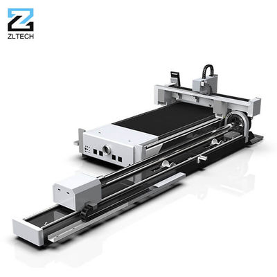 Tagliatrice del laser dello strato e della metropolitana di CNC per 1kw di alluminio d'acciaio 2kw 3kw 4kw