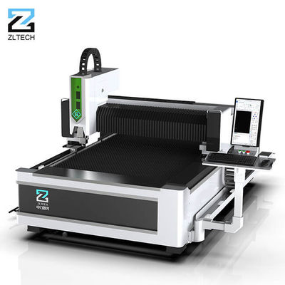 ottone dell'alluminio della tagliatrice del laser del metallo di alta precisione 1000W 1390