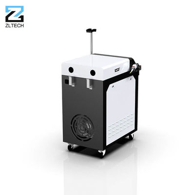 macchina di pulizia del laser della fibra di 1000w 2000w 3000w con il sistema più freddo dell'acqua