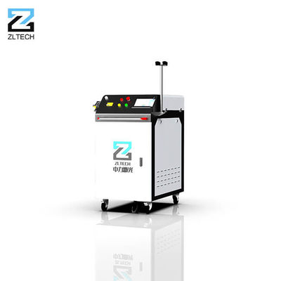 Macchina tenuta in mano portatile della saldatura a laser della fibra per i metalli 1000w 1500w 2000w 3000w