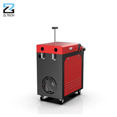 Macchina tenuta in mano 1000W 1500W 2000W di rimozione della ruggine del laser della fibra continua